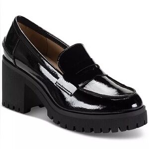 Sun+Stone Loafer Pumps NEW